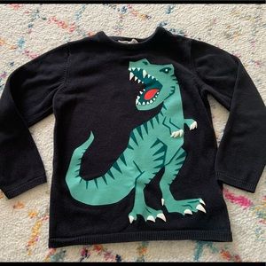 H&M Dinosaur Sweater
